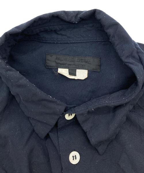 COMME des GARCONS HOMME DEUX（コムデギャルソン オム ドゥ）COMME des GARCONS HOMME DEUX (コムデギャルソン オム ドゥ) AD2018　デザインシャツ ネイビー サイズ:Sの古着・服飾アイテム
