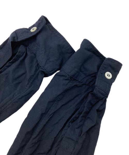 COMME des GARCONS HOMME DEUX（コムデギャルソン オム ドゥ）COMME des GARCONS HOMME DEUX (コムデギャルソン オム ドゥ) AD2018　デザインシャツ ネイビー サイズ:Sの古着・服飾アイテム