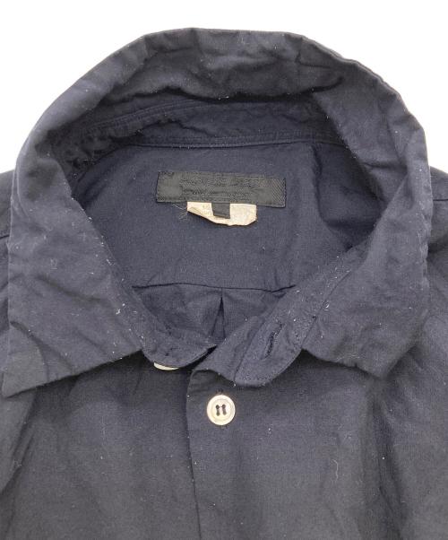COMME des GARCONS HOMME DEUX（コムデギャルソン オム ドゥ）COMME des GARCONS HOMME DEUX (コムデギャルソン オム ドゥ) AD2018　デザインシャツ ネイビー サイズ:Sの古着・服飾アイテム