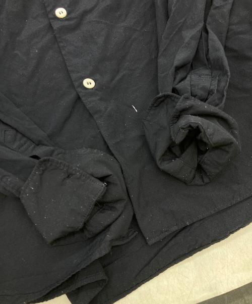 COMME des GARCONS HOMME DEUX（コムデギャルソン オム ドゥ）COMME des GARCONS HOMME DEUX (コムデギャルソン オム ドゥ) AD2018　デザインシャツ ネイビー サイズ:Sの古着・服飾アイテム