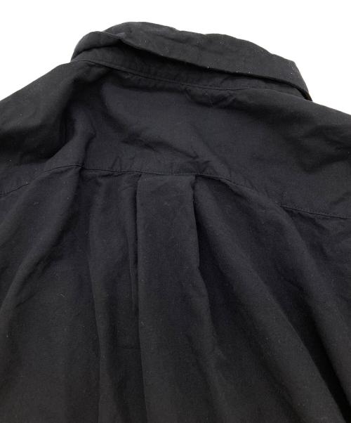 COMME des GARCONS HOMME DEUX（コムデギャルソン オム ドゥ）COMME des GARCONS HOMME DEUX (コムデギャルソン オム ドゥ) AD2018　デザインシャツ ネイビー サイズ:Sの古着・服飾アイテム