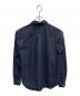 COMME des GARCONS HOMME DEUX (コムデギャルソン オム ドゥ) AD2018　デザインシャツ ネイビー サイズ:S：9000円