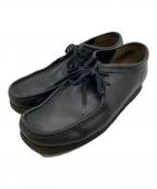 CLARKSクラークス）の古着「レザーシューズ」｜ブラック