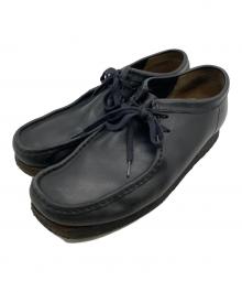 CLARKS（クラークス）の古着「レザーシューズ」｜ブラック