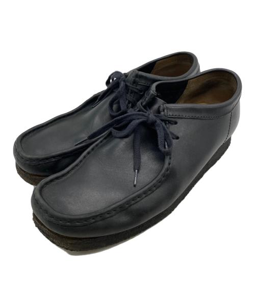 CLARKS（クラークス）CLARKS (クラークス) レザーシューズ ブラック サイズ:26の古着・服飾アイテム