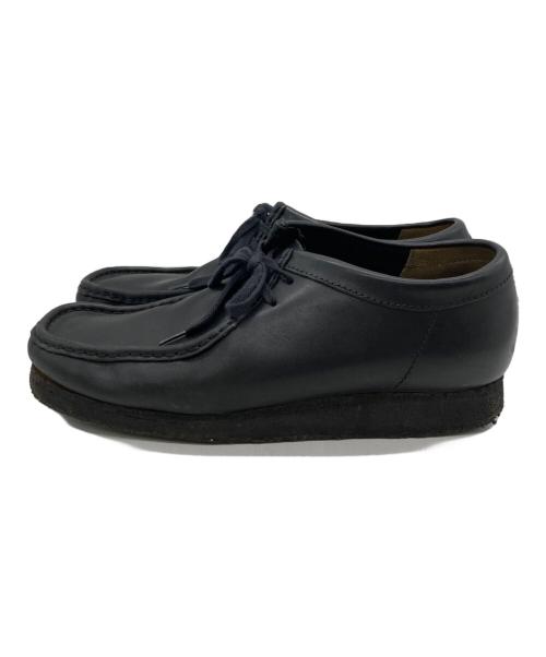 CLARKS（クラークス）CLARKS (クラークス) レザーシューズ ブラック サイズ:26の古着・服飾アイテム