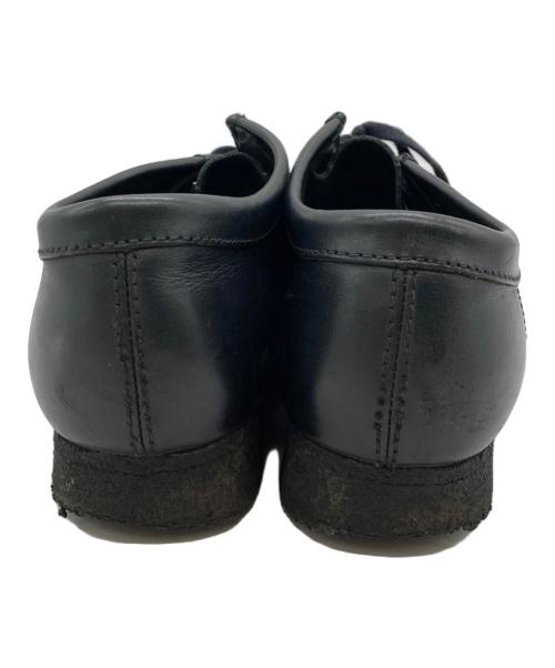 CLARKS（クラークス）CLARKS (クラークス) レザーシューズ ブラック サイズ:26の古着・服飾アイテム