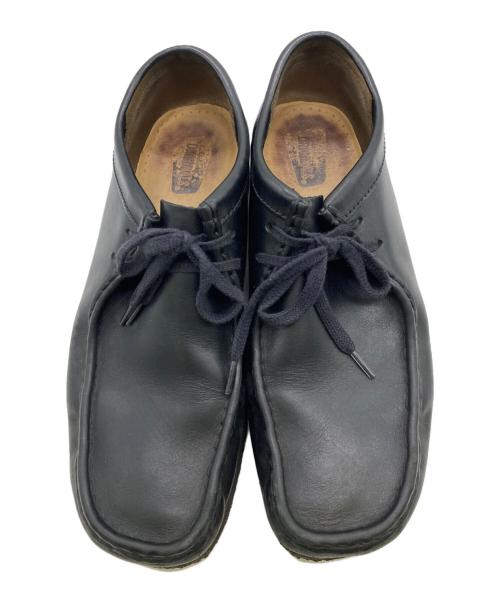 CLARKS（クラークス）CLARKS (クラークス) レザーシューズ ブラック サイズ:26の古着・服飾アイテム
