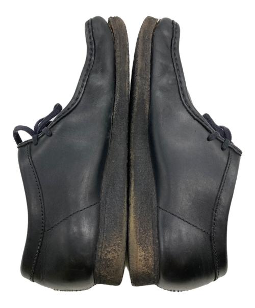 CLARKS（クラークス）CLARKS (クラークス) レザーシューズ ブラック サイズ:26の古着・服飾アイテム