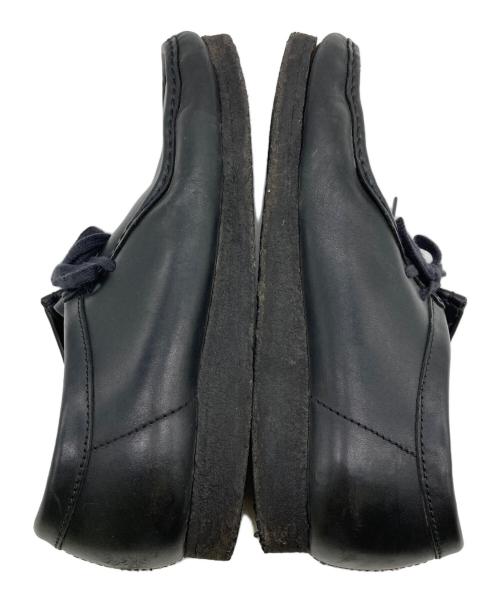CLARKS（クラークス）CLARKS (クラークス) レザーシューズ ブラック サイズ:26の古着・服飾アイテム