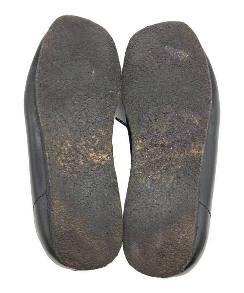 CLARKS（クラークス）CLARKS (クラークス) レザーシューズ ブラック サイズ:26の古着・服飾アイテム