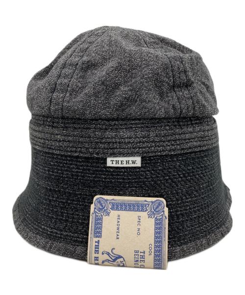 THE H.W.DOG&CO.（エイチダブリュードッグアンドコー）THE H.W.DOG&CO. (エイチダブリュードッグアンドコー) バケットハット グレーの古着・服飾アイテム