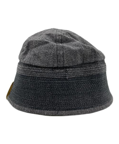 THE H.W.DOG&CO.（エイチダブリュードッグアンドコー）THE H.W.DOG&CO. (エイチダブリュードッグアンドコー) バケットハット グレーの古着・服飾アイテム