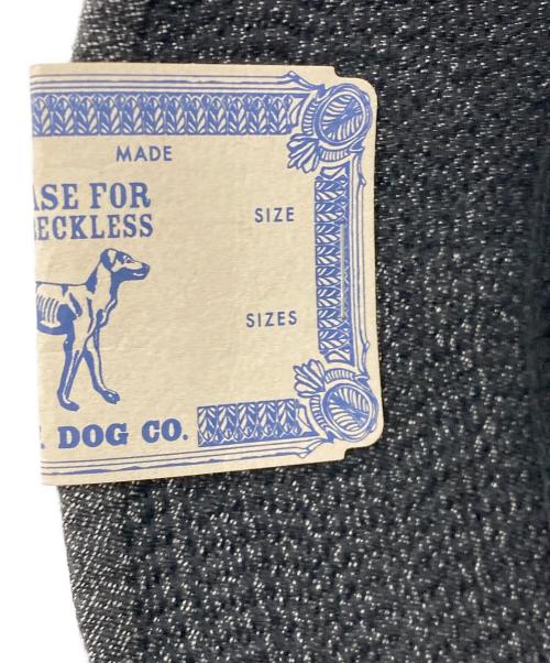THE H.W.DOG&CO.（エイチダブリュードッグアンドコー）THE H.W.DOG&CO. (エイチダブリュードッグアンドコー) バケットハット グレーの古着・服飾アイテム