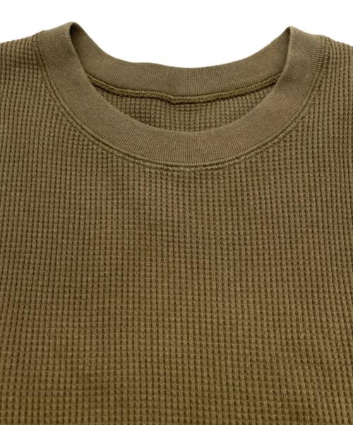 MUSE de Deuxieme Classe（ミューズ ドゥーズィエム クラス）MUSE de Deuxieme Classe (ミューズ ドゥーズィエム クラス) *thermal flare ワンピース グリーン サイズ:FREEの古着・服飾アイテム