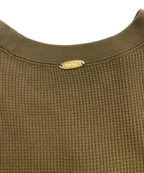 MUSE de Deuxieme Classe（ミューズ ドゥーズィエム クラス）MUSE de Deuxieme Classe (ミューズ ドゥーズィエム クラス) *thermal flare ワンピース グリーン サイズ:FREEの古着・服飾アイテム