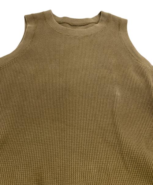 MUSE de Deuxieme Classe（ミューズ ドゥーズィエム クラス）MUSE de Deuxieme Classe (ミューズ ドゥーズィエム クラス) *thermal flare ワンピース グリーン サイズ:FREEの古着・服飾アイテム