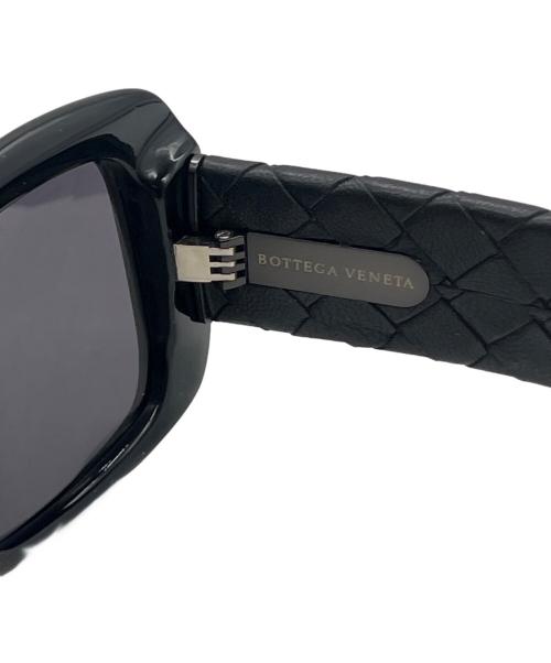 BOTTEGA VENETA（ボッテガベネタ）BOTTEGA VENETA (ボッテガベネタ) サングラス ブラック サイズ:51□21の古着・服飾アイテム