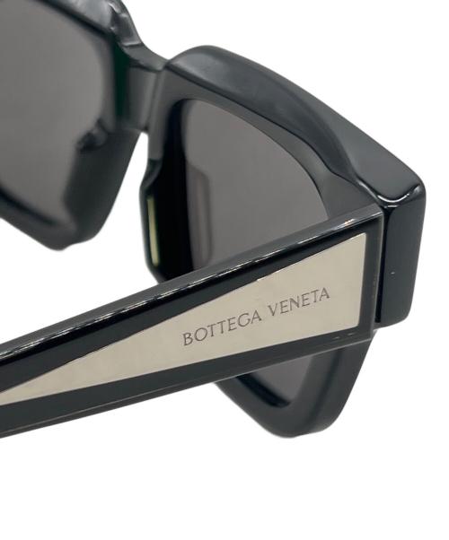 BOTTEGA VENETA（ボッテガベネタ）BOTTEGA VENETA (ボッテガベネタ) サングラス ブラック サイズ:52□19-145の古着・服飾アイテム