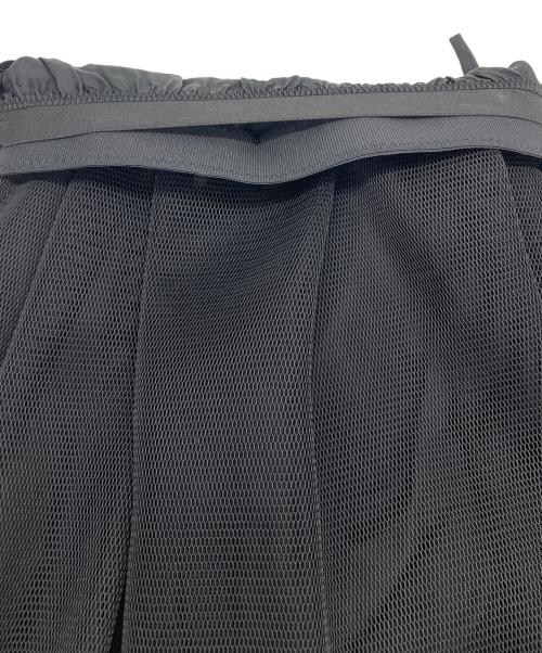 LE PHIL（ル フィル）LE PHIL (ル フィル) スポンディッシュ メッシュ ロングスカート ブラックの古着・服飾アイテム