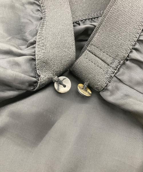 LE PHIL（ル フィル）LE PHIL (ル フィル) スポンディッシュ メッシュ ロングスカート ブラックの古着・服飾アイテム