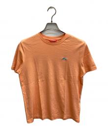 DIESEL（ディーゼル）の古着「オーバルDロゴTEE」｜オレンジ