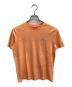 DIESEL（ディーゼル）の古着「オーバルDロゴTEE」｜オレンジ