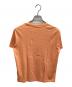 DIESEL (ディーゼル) オーバルDロゴTEE オレンジ サイズ:XS：5000円