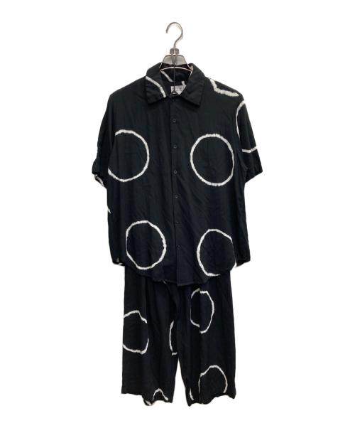 SUKU HOME（スクホーム）SUKU HOME (スクホーム) MOON SUMMER NIGHT PYJAMA SET UP ブラック サイズ:Mの古着・服飾アイテム
