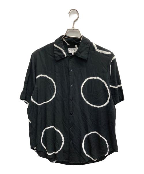 SUKU HOME（スクホーム）SUKU HOME (スクホーム) MOON SUMMER NIGHT PYJAMA SET UP ブラック サイズ:Mの古着・服飾アイテム