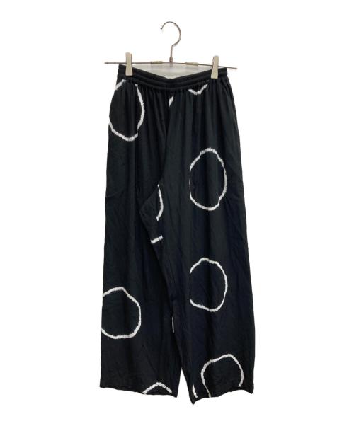 SUKU HOME（スクホーム）SUKU HOME (スクホーム) MOON SUMMER NIGHT PYJAMA SET UP ブラック サイズ:Mの古着・服飾アイテム