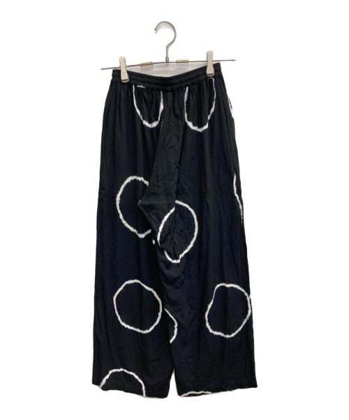 SUKU HOME（スクホーム）SUKU HOME (スクホーム) MOON SUMMER NIGHT PYJAMA SET UP ブラック サイズ:Mの古着・服飾アイテム