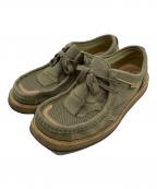 ）の古着「Visions Wallabee "Green Combi"」｜カーキ×ブラウン