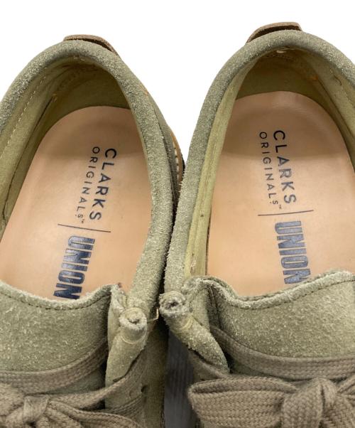 CLARKS ORIGINALS（クラークス オリジナルズ）Clarks Originals (クラークス オリジナルズ) UNION (ユニオン) Visions Wallabee 
