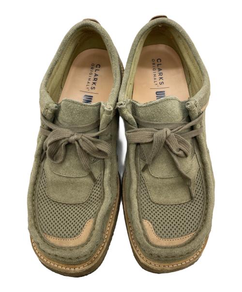 CLARKS ORIGINALS（クラークス オリジナルズ）Clarks Originals (クラークス オリジナルズ) UNION (ユニオン) Visions Wallabee 