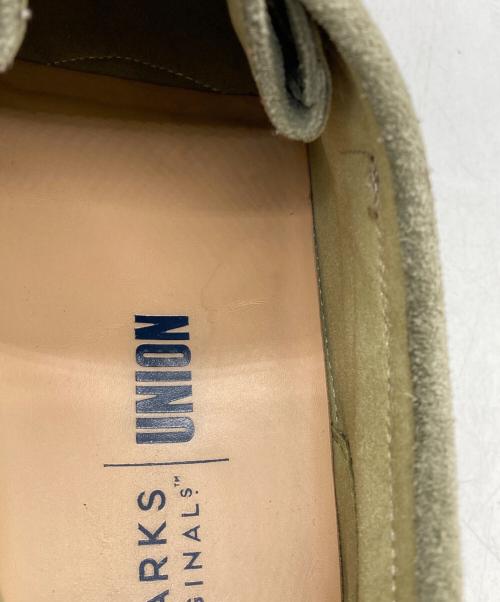 CLARKS ORIGINALS（クラークス オリジナルズ）Clarks Originals (クラークス オリジナルズ) UNION (ユニオン) Visions Wallabee 