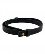 ABOKIKAアボキカ）の古着「ab Sam Browne Belt」｜ブラック