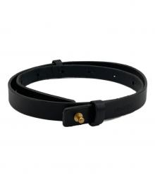ABOKIKA（アボキカ）の古着「ab Sam Browne Belt」｜ブラック