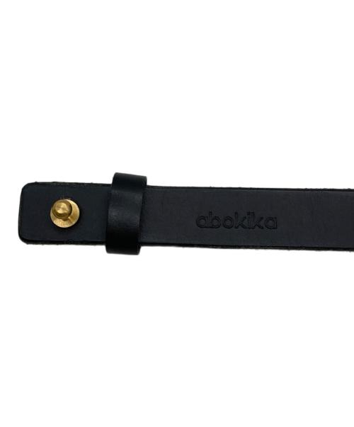 ABOKIKA（アボキカ）ABOKIKA (アボキカ) ab Sam Browne Belt ブラックの古着・服飾アイテム