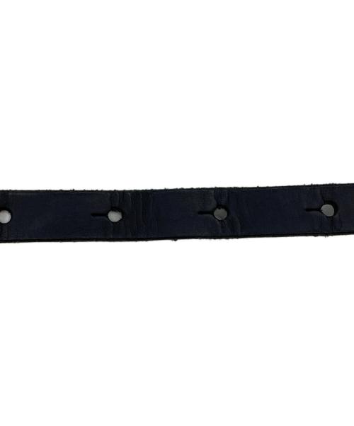 ABOKIKA（アボキカ）ABOKIKA (アボキカ) ab Sam Browne Belt ブラックの古着・服飾アイテム