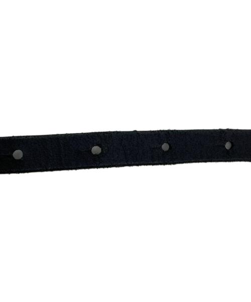 ABOKIKA（アボキカ）ABOKIKA (アボキカ) ab Sam Browne Belt ブラックの古着・服飾アイテム