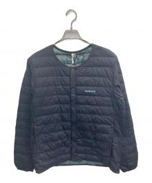 mont-bell×B:MING by BEAMS（モンベル×ビーミングバイビームス）の古着「別注スペリオダウンダウンジャケット」｜ブラック