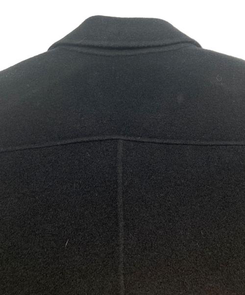 theory luxe（セオリーリュクス）theory luxe (セオリーリュクス) カシミヤ混ウールダブルフェイスコート ブラック サイズ:38の古着・服飾アイテム