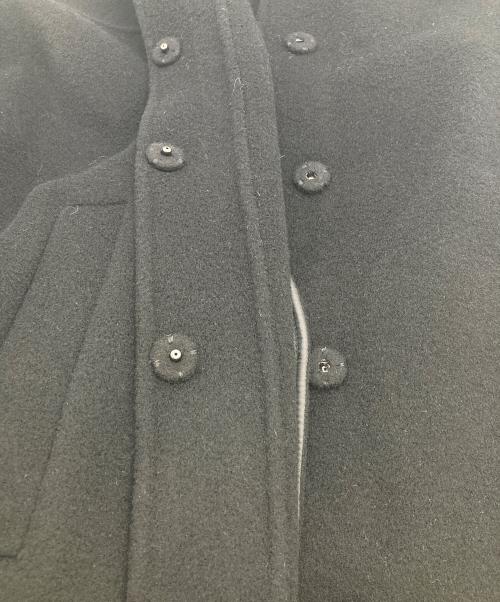 theory luxe（セオリーリュクス）theory luxe (セオリーリュクス) カシミヤ混ウールダブルフェイスコート ブラック サイズ:38の古着・服飾アイテム
