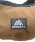 中古・古着 GREGORY (グレゴリー) ラフィンバッグ ブラウン 未使用品：6000円