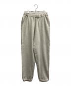 WLPダブルエルピー）の古着「COTTON WOOL FLEECE PANT」｜ベージュ