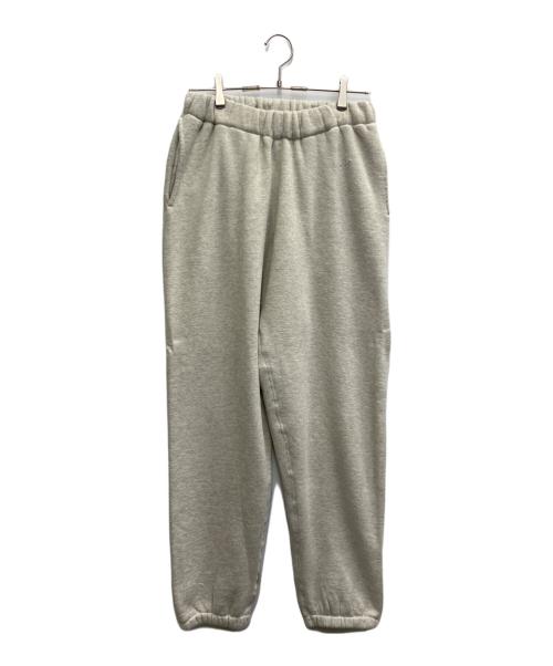WLP（ダブルエルピー）WLP (ダブルエルピー) COTTON WOOL FLEECE PANT ベージュ サイズ:XLの古着・服飾アイテム
