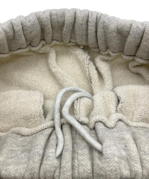 WLP（ダブルエルピー）WLP (ダブルエルピー) COTTON WOOL FLEECE PANT ベージュ サイズ:XLの古着・服飾アイテム