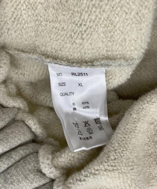 WLP（ダブルエルピー）WLP (ダブルエルピー) COTTON WOOL FLEECE PANT ベージュ サイズ:XLの古着・服飾アイテム