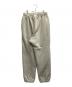 WLP (ダブルエルピー) COTTON WOOL FLEECE PANT ベージュ サイズ:XL：7000円